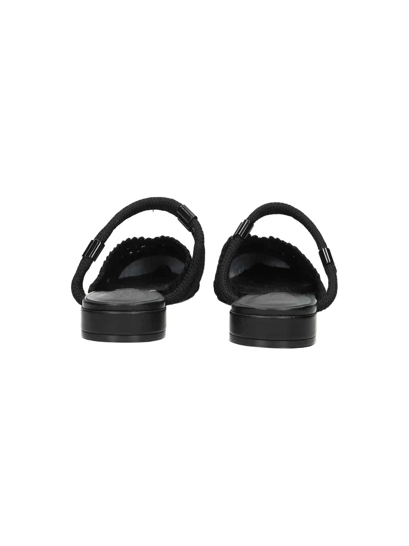 372033 Crochet preto