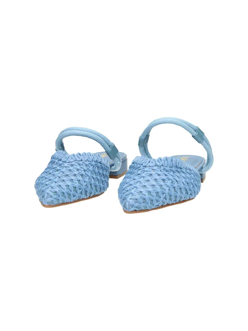 372033 Crochet azul oceano