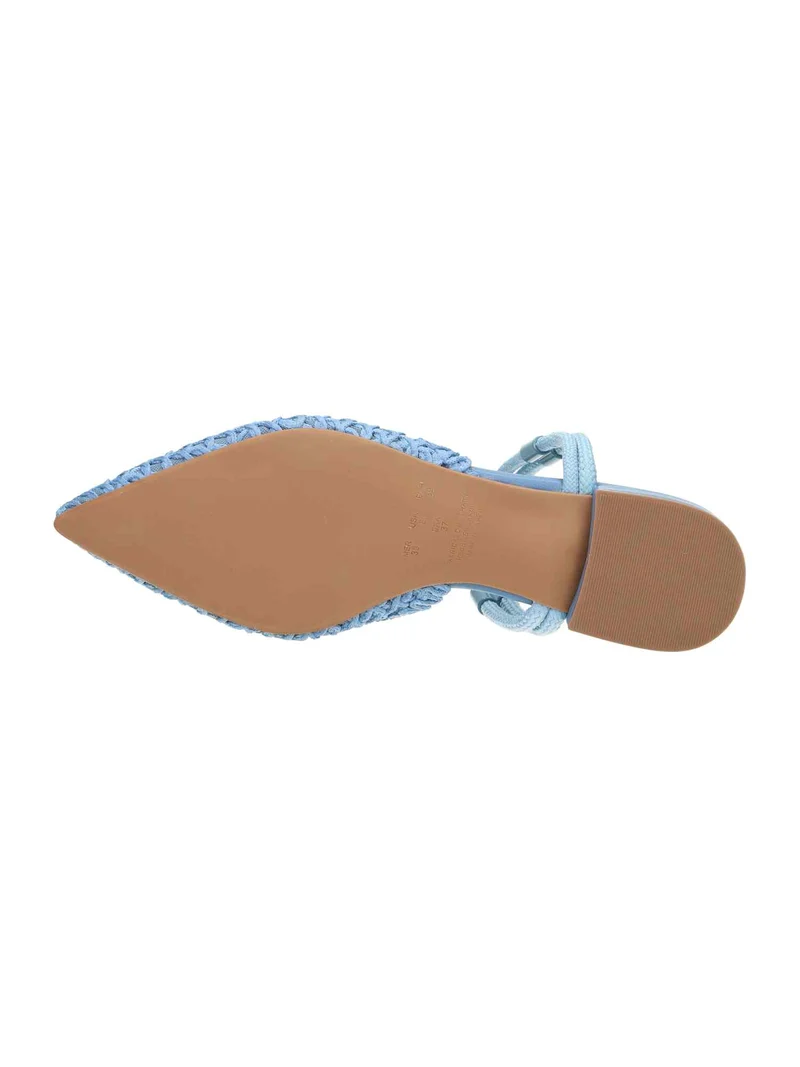 372033 Crochet azul oceano