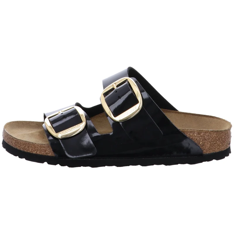 Birkenstock Pantolette Arizona Big Buckle schwarz