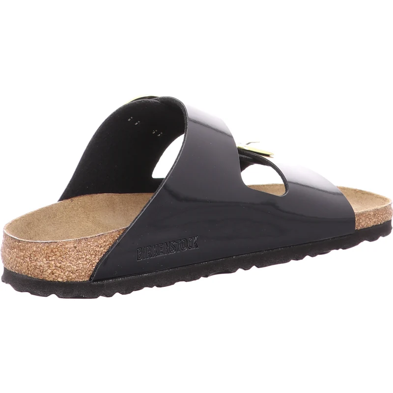 Birkenstock Pantolette Arizona Big Buckle schwarz