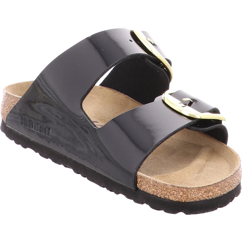 Birkenstock Pantolette Arizona Big Buckle schwarz