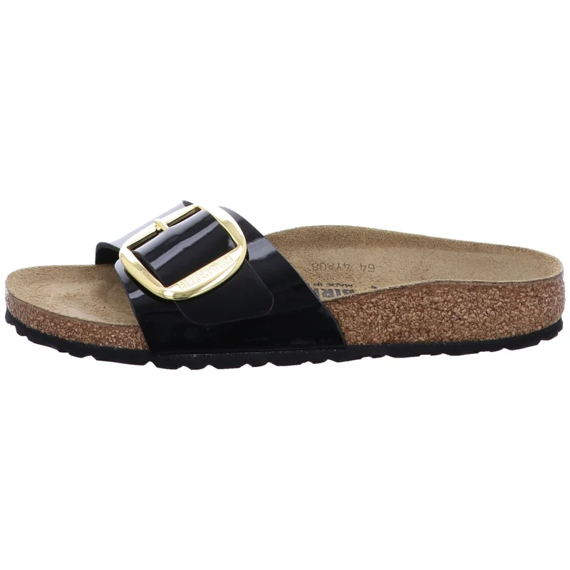 Birkenstock Pantolette Madrid Big Buckle schwarz