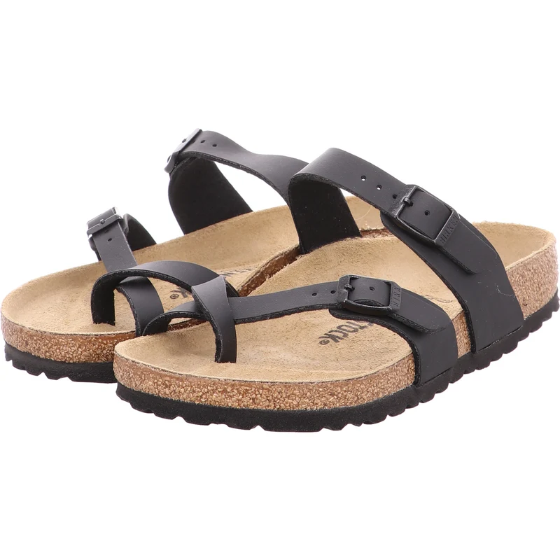Birkenstock Pantolette Mayari schwarz