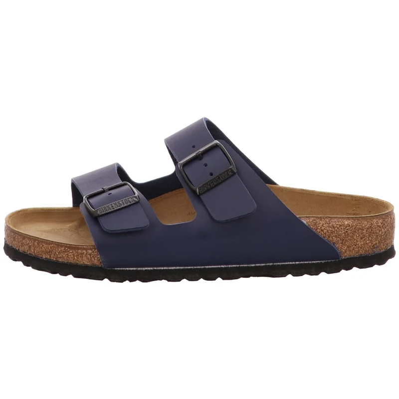 Birkenstock Pantolette Arizona d'blau