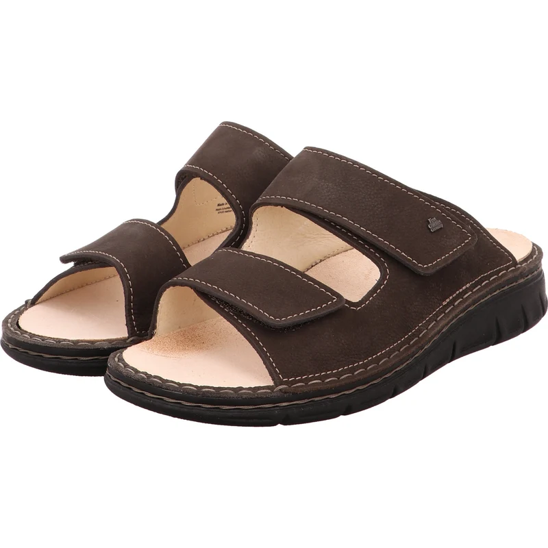 FinnComfort Pantolette RAB grün