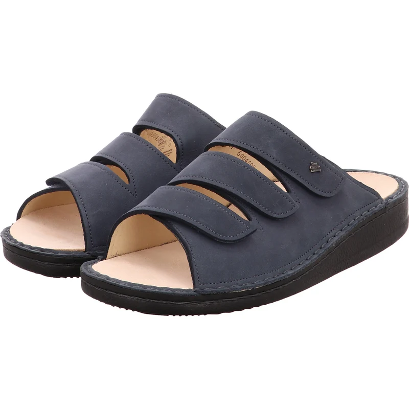 FinnComfort Pantolette Korfu blau