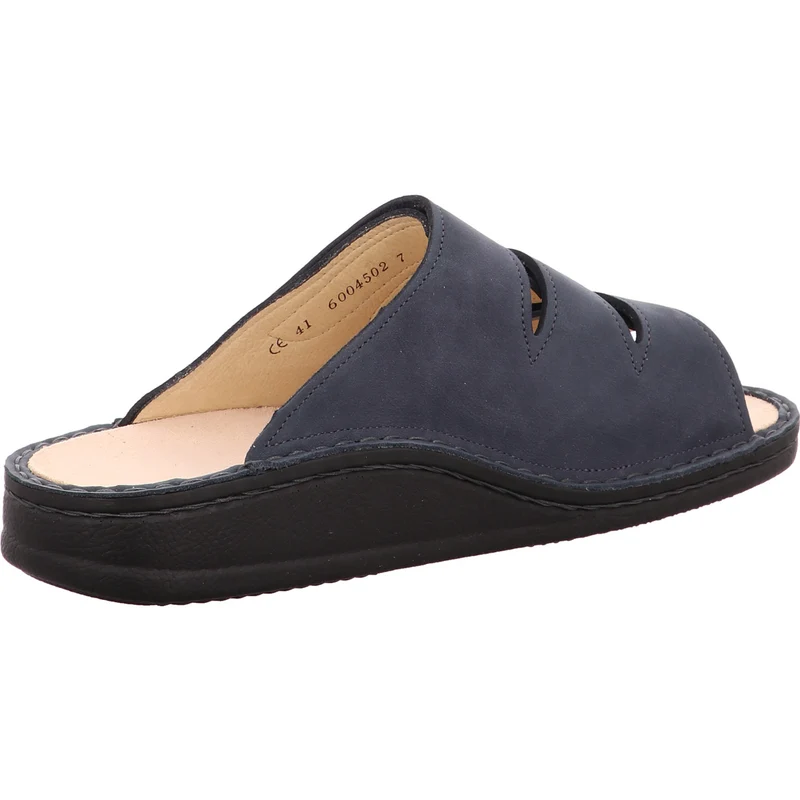 FinnComfort Pantolette Korfu blau