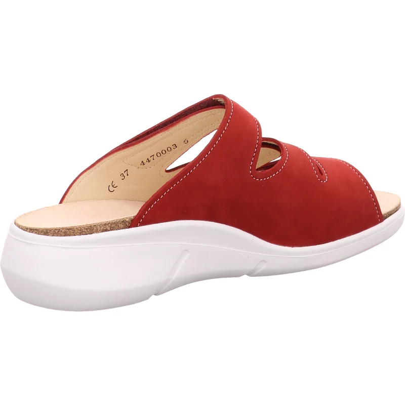 FinnComfort Pantolette KIRIBATI rot