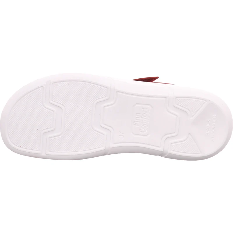 FinnComfort Pantolette KIRIBATI rot