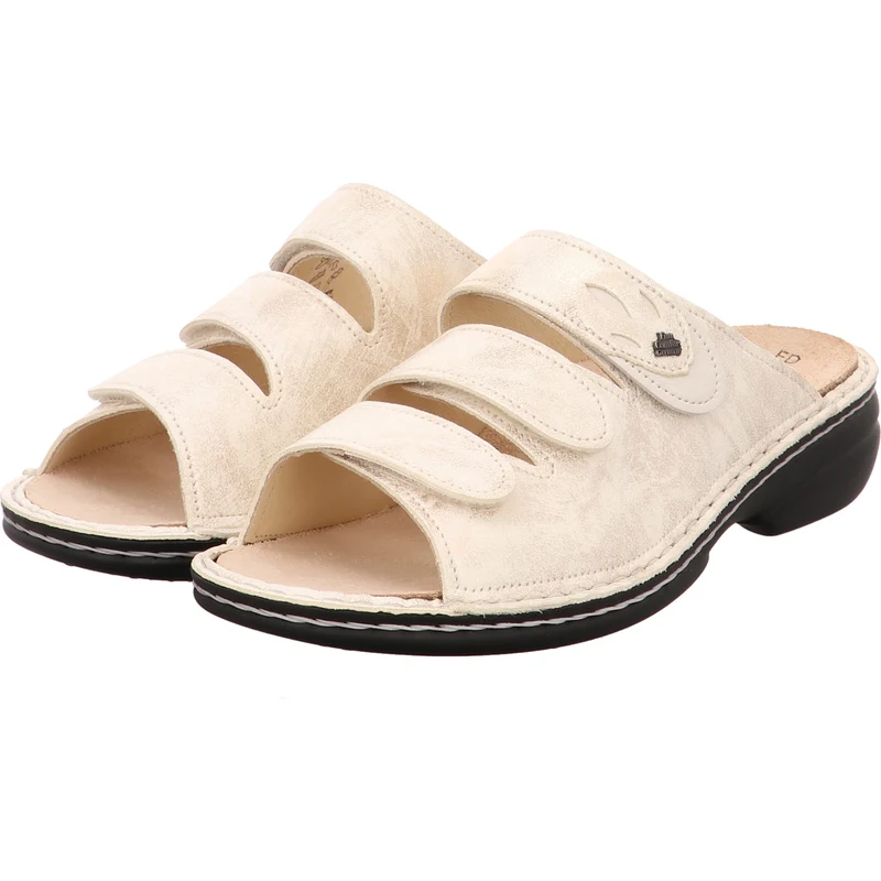 FinnComfort Pantolette Kos offwhite