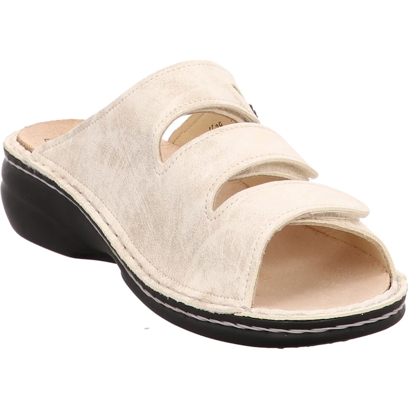 FinnComfort Pantolette Kos offwhite