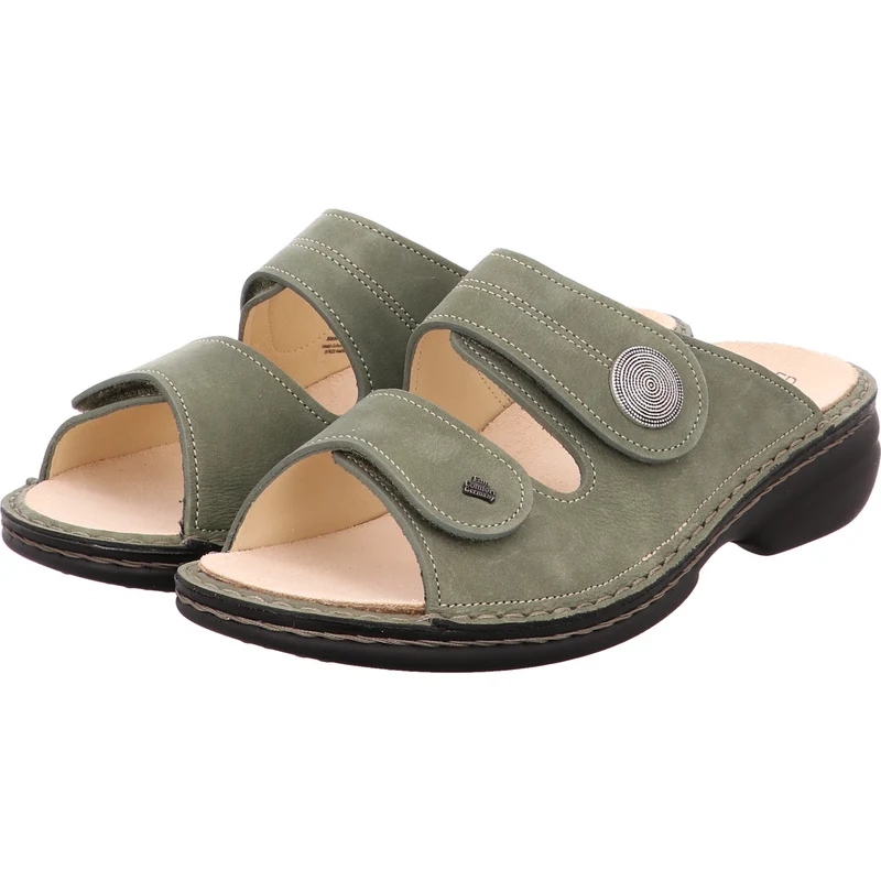 FinnComfort Pantolette SANSIBAR grün