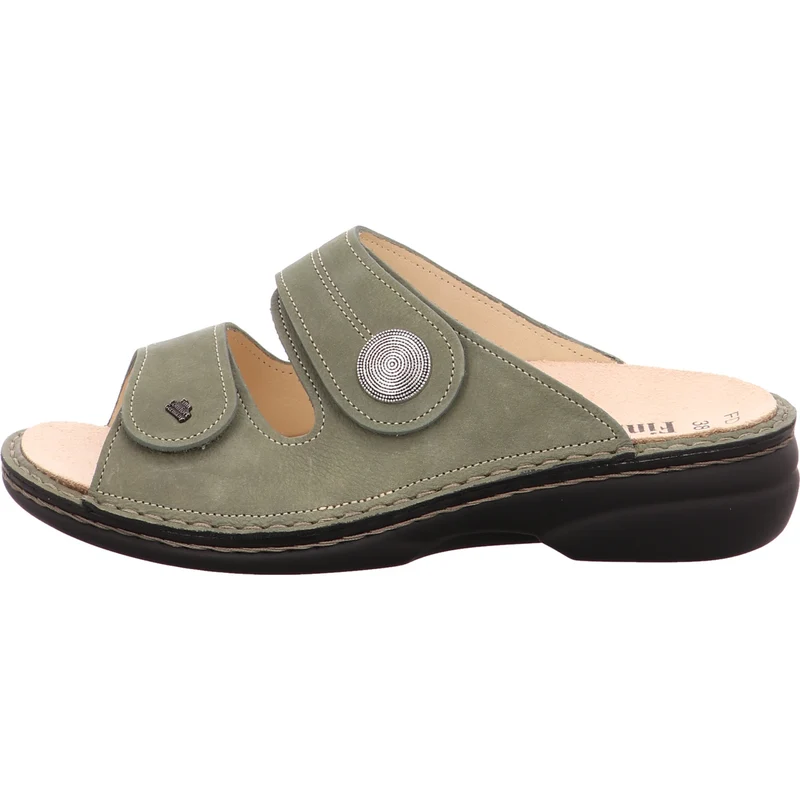 FinnComfort Pantolette SANSIBAR grün