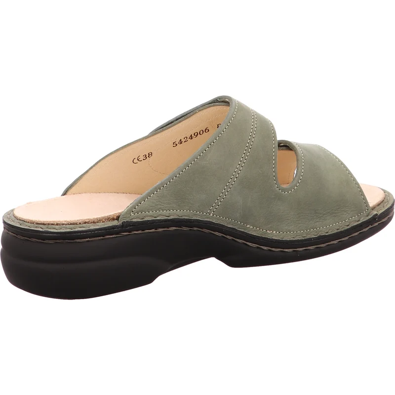 FinnComfort Pantolette SANSIBAR grün