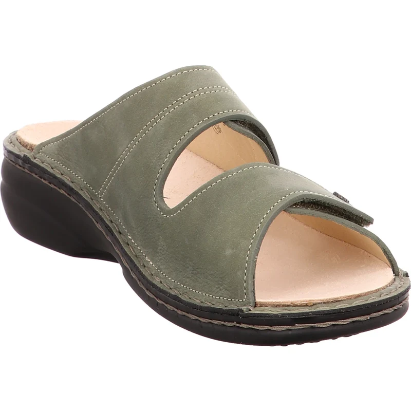 FinnComfort Pantolette SANSIBAR grün