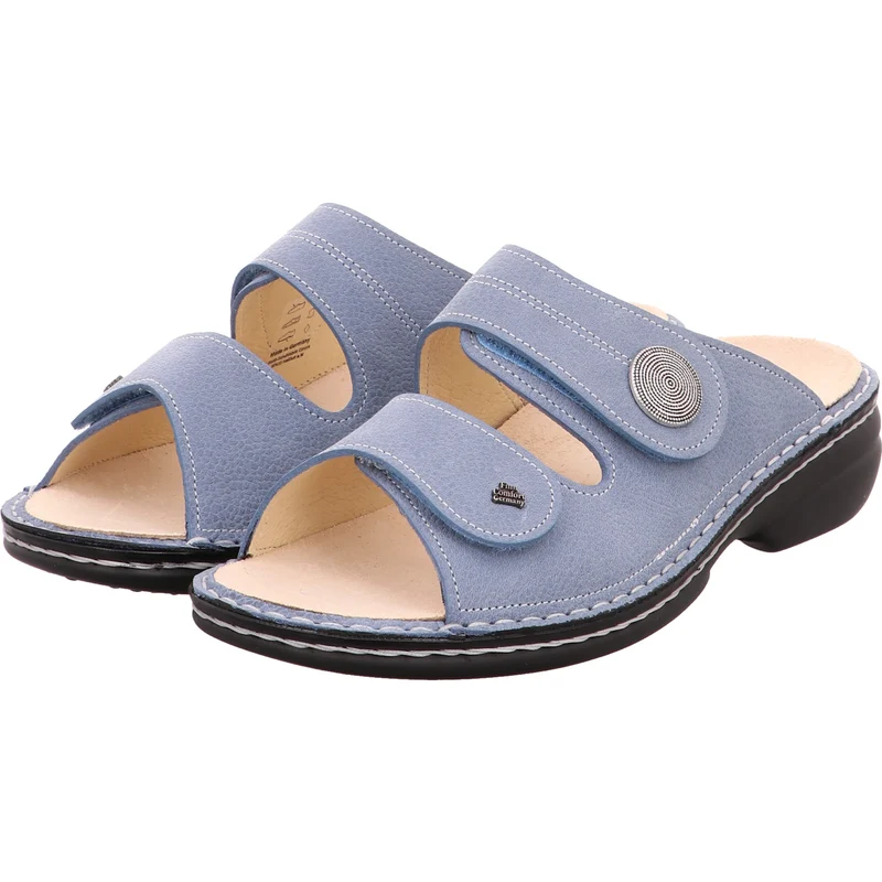 FinnComfort Pantolette SANSIBAR blau