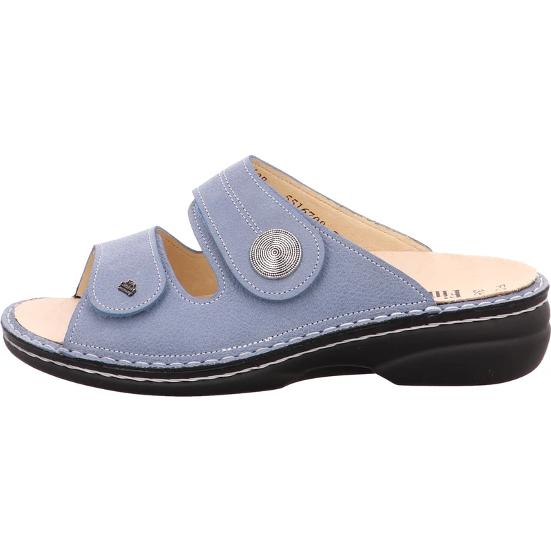 FinnComfort Pantolette SANSIBAR blau
