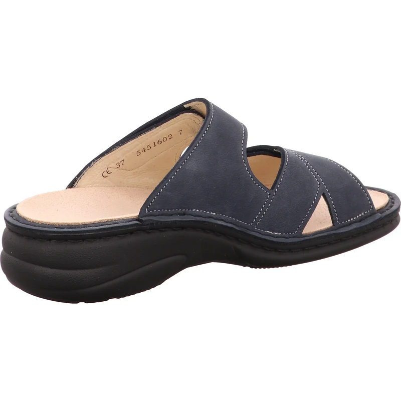 FinnComfort Pantolette Melrose blau
