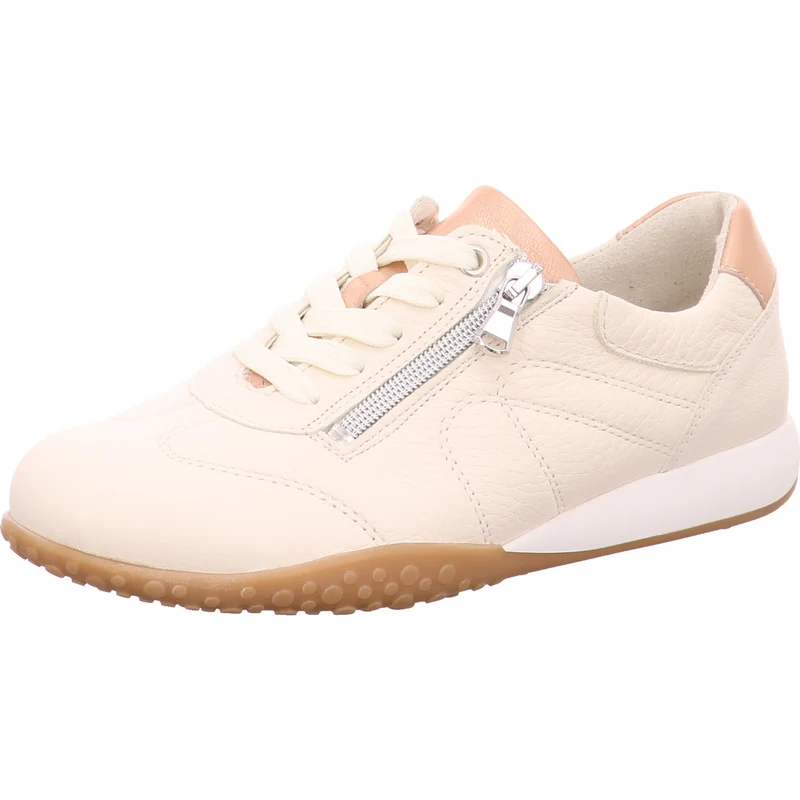 Waldläufer Schnürschuh H-Poppy offwhite