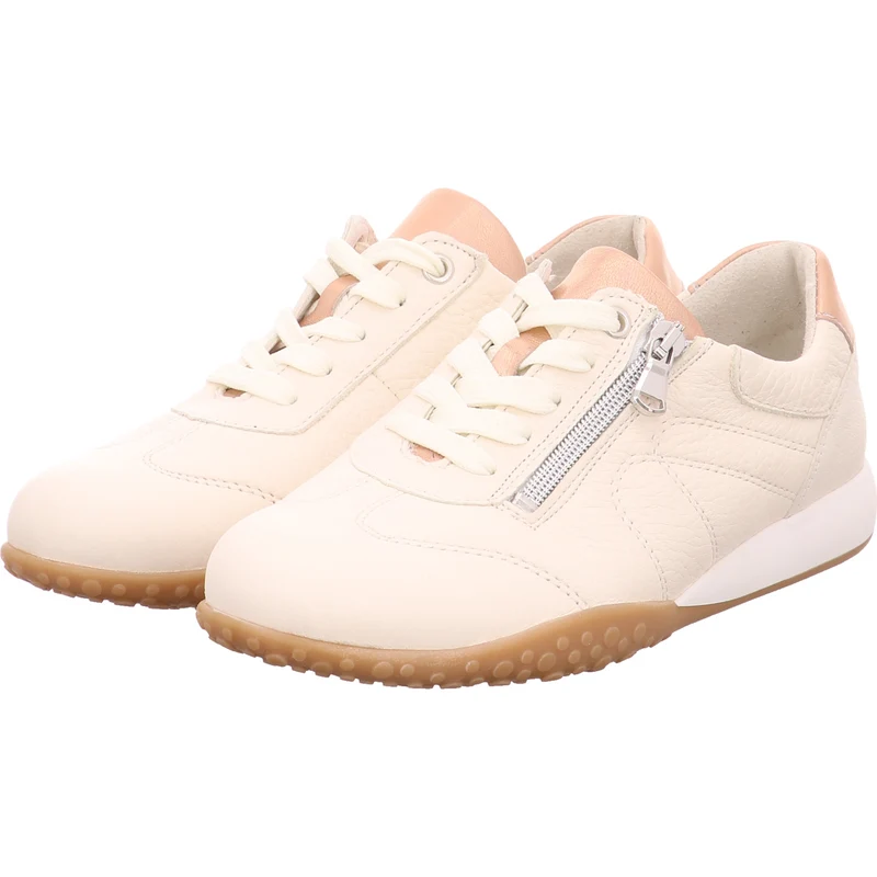Waldläufer Schnürschuh H-Poppy offwhite