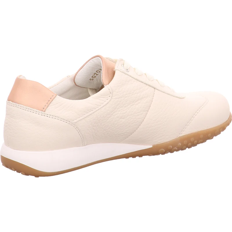 Waldläufer Schnürschuh H-Poppy offwhite