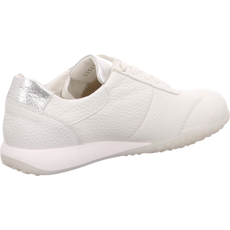 Waldläufer Schnürschuh H-Poppy weiß-kombi.