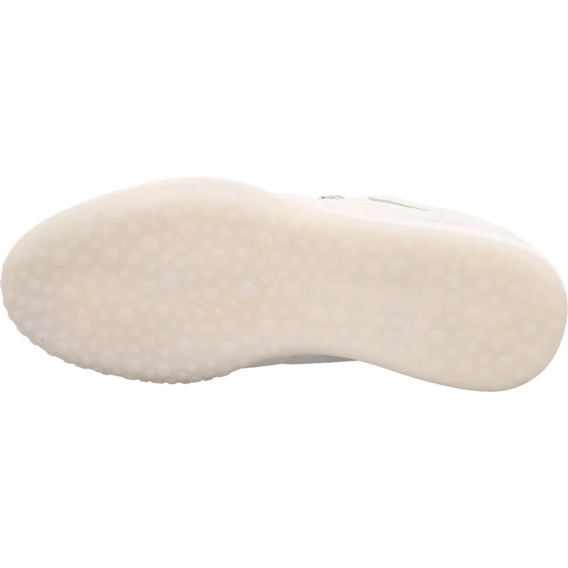 Waldläufer Schnürschuh H-Poppy weiß-kombi.