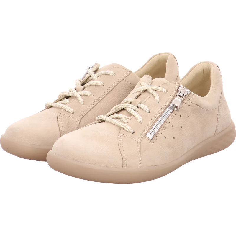 Waldläufer Schnürschuh H-Cloé beige