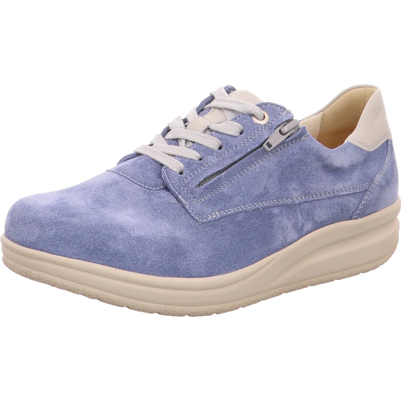 Hartjes Schnürschuh DIABETIK blau