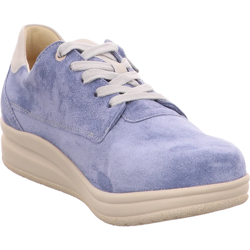 Hartjes Schnürschuh DIABETIK blau