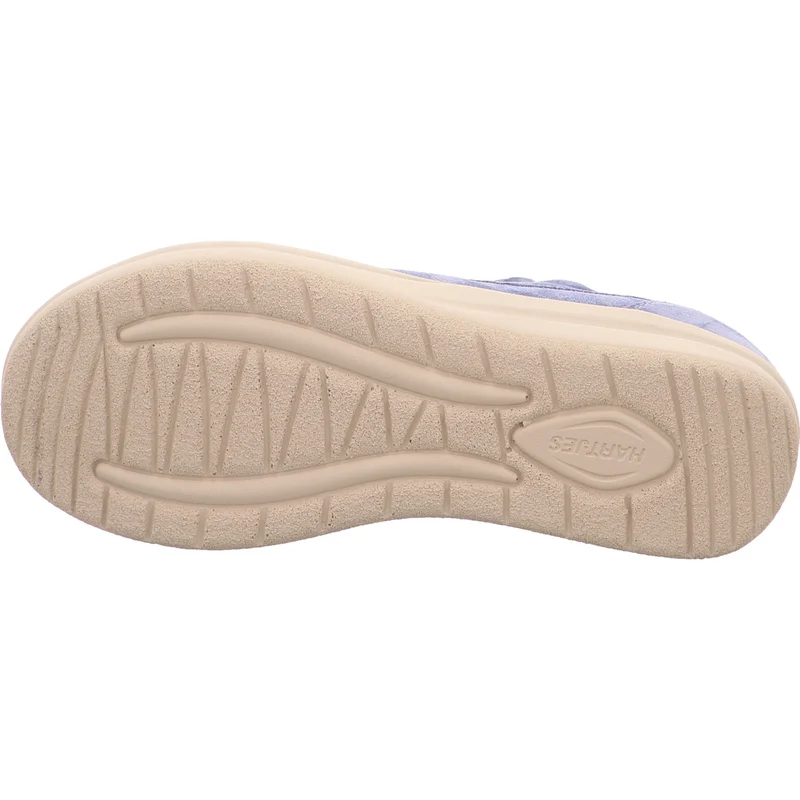 Hartjes Schnürschuh DIABETIK blau