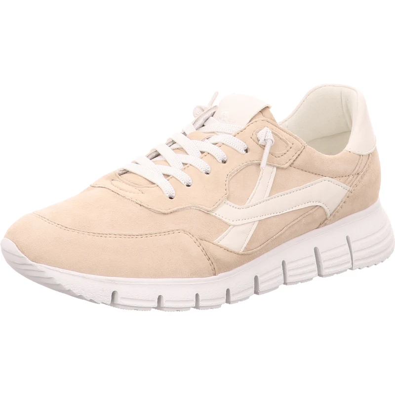 Sioux Schnürschuh Mokrunner beige