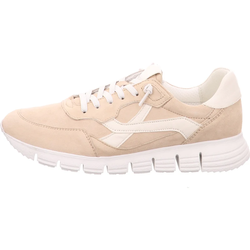 Sioux Schnürschuh Mokrunner beige