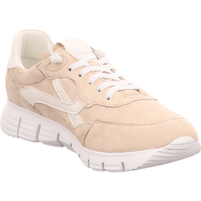 Sioux Schnürschuh Mokrunner beige