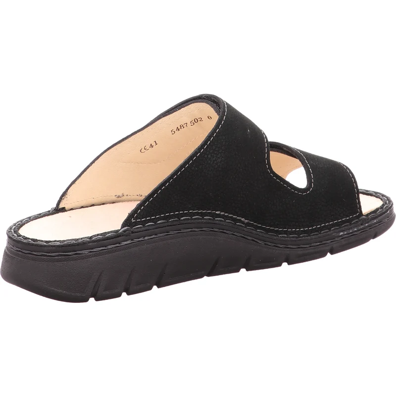 FinnComfort Pantolette RAB schwarz