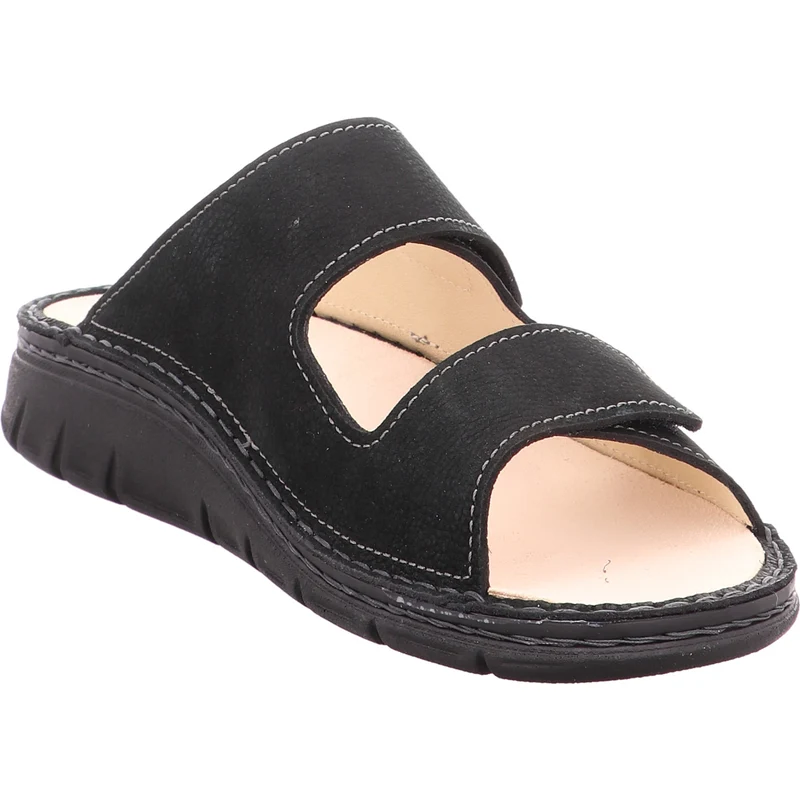 FinnComfort Pantolette RAB schwarz
