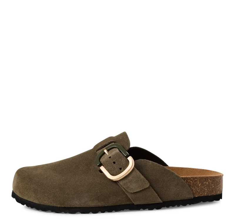 Tamaris Pantolette 27600 Olive-Grün