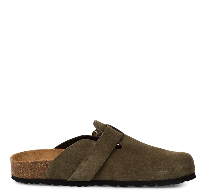 Tamaris Pantolette 27600 Olive-Grün
