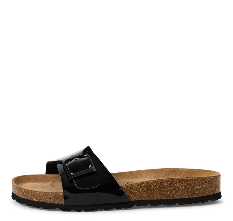 Tamaris Pantolette 27520 Schwarz-Lack