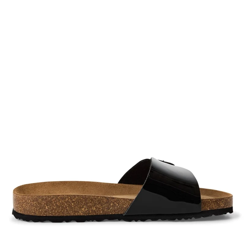 Tamaris Pantolette 27520 Schwarz-Lack