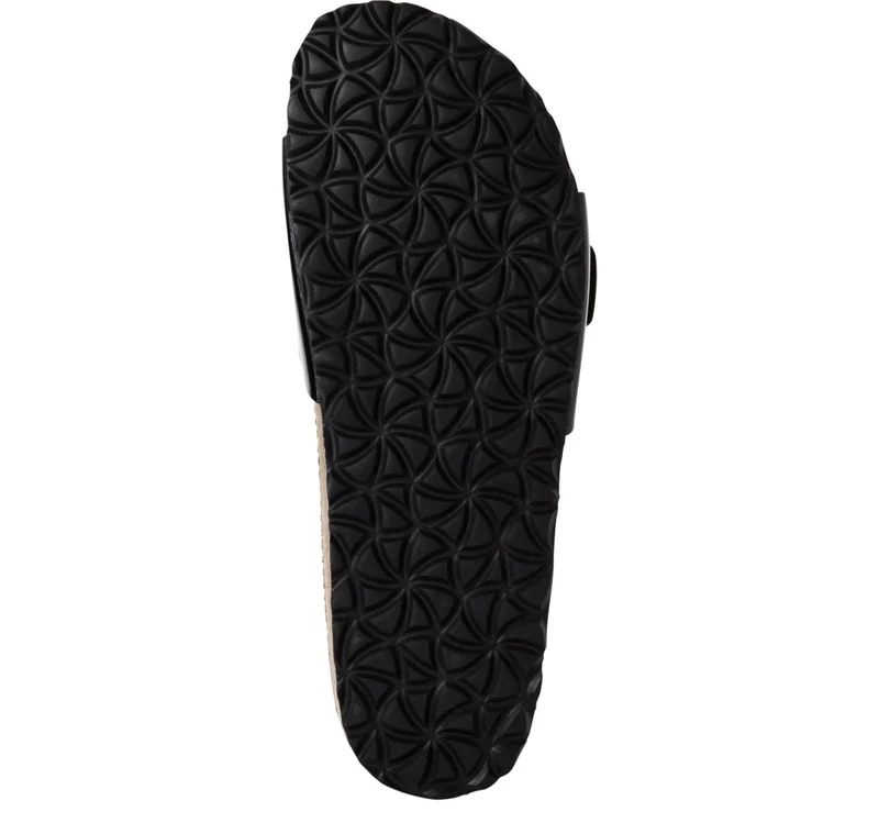 Tamaris Pantolette 27520 Schwarz-Lack