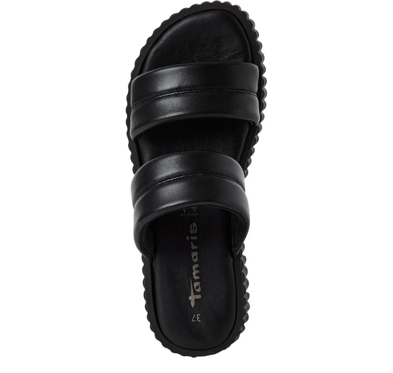 Tamaris Pantolette 27208 Schwarz