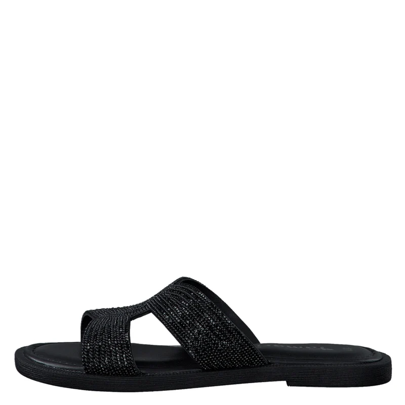 Tamaris Pantolette 27113 Schwarz