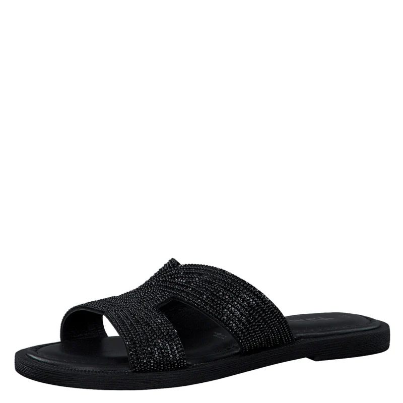 Tamaris Pantolette 27113 Schwarz