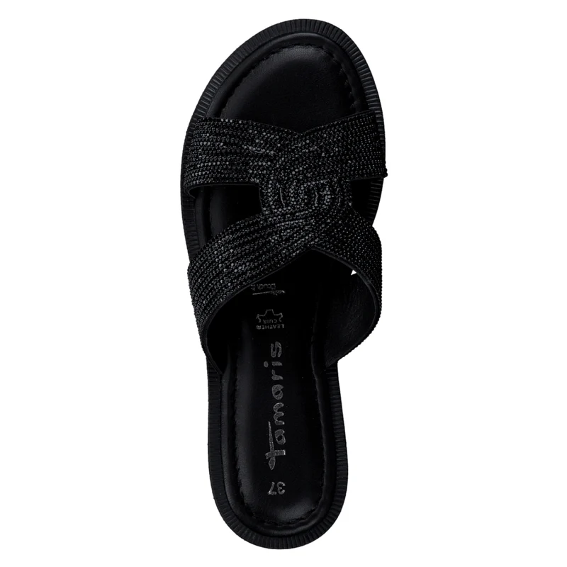 Tamaris Pantolette 27113 Schwarz
