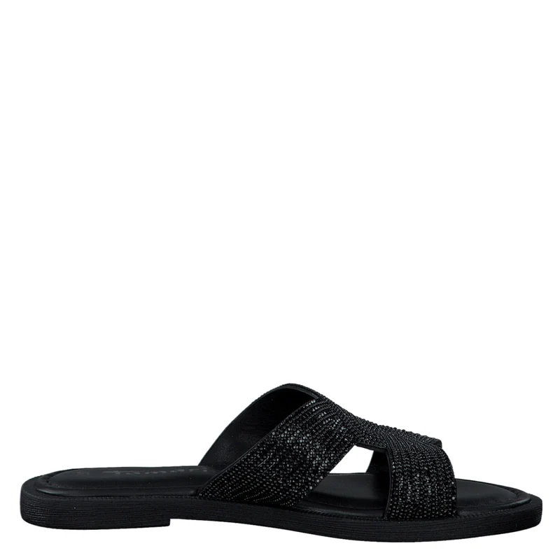 Tamaris Pantolette 27113 Schwarz