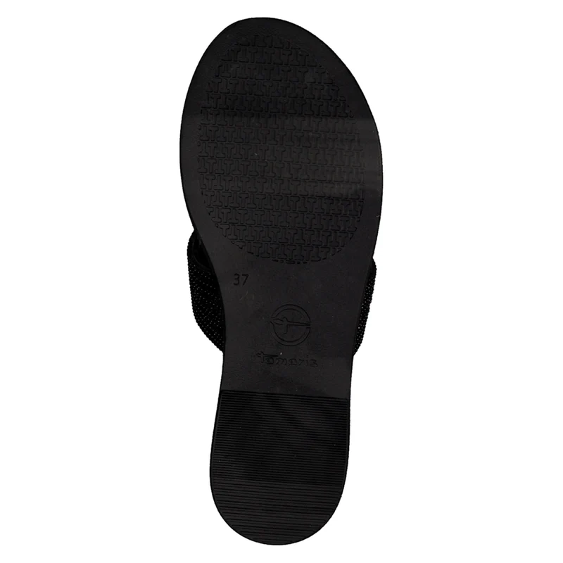 Tamaris Pantolette 27113 Schwarz