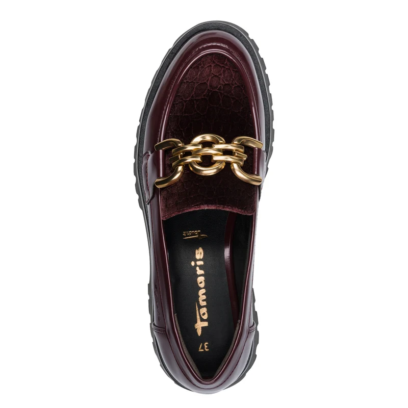 Tamaris Slipper 24759 Bordeaux