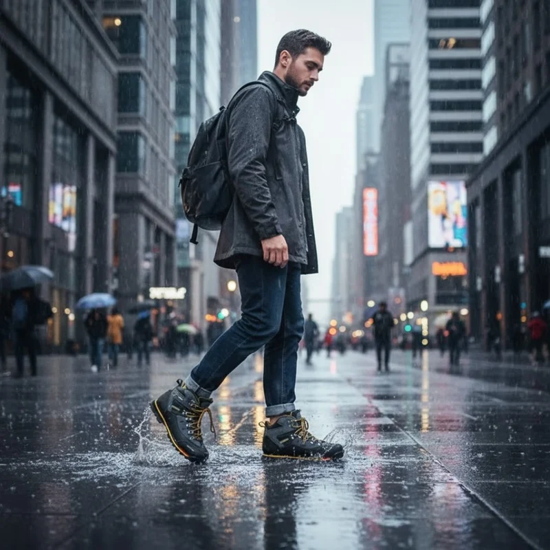 Benjamin | Robuste Geländeschuhe für jedes Terrain | Herren